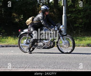 Geschäftige Biene Motorcycle Club Stockfoto