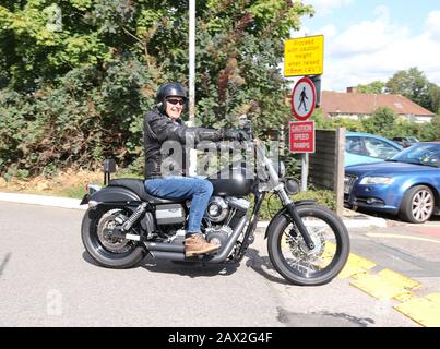 Geschäftige Biene Motorcycle Club Stockfoto