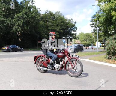 Geschäftige Biene Motorcycle Club Stockfoto