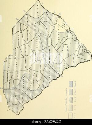 Klimatologische Daten, South Carolina. 5 5&.2-S p &gt; S3 o =S :/3 0OGOA?a)  ; 3 o t. T. â":â IE E-i &&lt; & IIIS 4.*&lt; o &lt;3i 12;&lt; Â" O tâ(H &lt;i H oa, OH. llllÂ"?7&gt;&gt;&gt; CLIIMATE UND ERNTEN: Abschnitt South CAROLINA. Januar 1901. TÄGLICHE NIEDERSCHLÄGE FÜR SOUTH CAROLINA, JANUAR 1901. Tag der Stationen Sffonth. C4. X 2 3 4 5 6 7 8 9 10 II 12 13 14 15 16 17 18 19 20 21 22 23 24 25 26 27 28 29 30 31 ^ Allendale .57 1,30,60,48,67 .52,38,26,14,60 . 12.25.62. 10I. 00 .62.351.23.06.50 .58 .04.25.03 .02 .75.68 1.20 â¢ 31 .48^^ T.. .02 .02 . IIÂ¢ 30 ... â¢85 â¢ 55 â¢ 43 â¢ 51 â¢50. Stockfoto