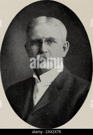 Das Journal of the American-Irish Historical Society . WILLIAM PIGOTT. ESQ., HON. ROBERT JACKSON SPIELT. Vizepräsident der Gesellschaft für Washington. Vizepräsident der Gesellschaft für South Dakota. Stockfoto