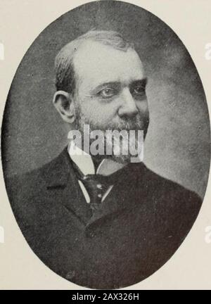 Das Journal of the American-Irish Historical Society . James THOMPSON, ESQ., Vizepräsident der Gesellschaft für Kentucky JOHN F. HEALV, ESQ., Vizepräsident der Gesellschaft für West Virginia. Stockfoto