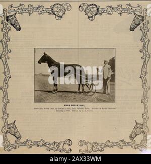 Züchter und Sportler . VOLUMEN LV. Nr. 11. SAN FRANCISCO, SAMSTAG, 11. SEPTEMBER 1909. Abonnement: 3,00 Usd Pro Jahr. Der ZÜCHTER UND SPORTLER [Samstag, 11. September 1909. Versichern Sie Sich, Dass Ihr Live Stock I N E" I AN A D ist Stockfoto