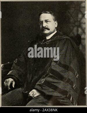 Männer und Frauen Amerikas; ein biographisches Wörterbuch der Altersgenossen . Rudenz, die medizinische Vereinigung des Großstadtverbandes New York, Harvard Medical Society (früherer präsident); Ehrenmitglied der Connecticut State Medical Society, Aca-demia Fisico-Chimica Italiana, der District of Columbia Therapeutic Society und der Tri-County Medical Society sowie ein Lebensmitglied der Harvard Medical Alumni Association.Er ist präsident der American Pharmaco-Logic Society; Und ist Mitglied der So-ciety of Colonial Wars, Sons of the Revolu-tion, Society of the war of 1812 (Vice-pres-ident General of the Genera Stockfoto