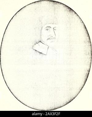 Winthrop Papiere . John Winthrop, Jr.! *" Veröffentlicht, die auf Der Leitung des Frederic Winthrop Fund THE MERRYMOUXT PRESS, BOSTON, veröffentlicht wurde. Mass., U. S. A. FÜHREN Den Inhalt dieses dritten Bandes in der Reihe der WinthropPapers vor, die die Jahre 1631-1637 umfassen, bieten neue und beredte Hodenmonie zur Untermauerung der Behauptung, die zum Zeitpunkt des ersten Volumens 1929 erhoben wurde: Dass die Veröffentlichung der Winthrop Manuscriptsin ihrer Gesamtheit und in chronologischer Reihenfolge der mostimportante Beitrag des Originalmaterials sein würde, der jemals zur Geschichte der earliestNew England geleistet wurde. Vieles auf den folgenden Seiten ha Stockfoto