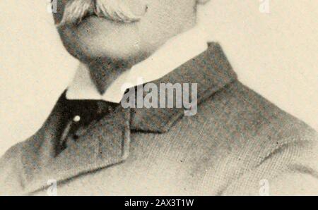 Männer und Frauen Amerikas; ein biographisches Wörterbuch der Altersgenossen . iiSSji. Lloyd PhceivixYachtsman MEN OF AMERICA. 1327 Club of Boston. Adresse;Avenue, Boston. 201 Columbus PIERCE, Charles Campbell: Cleigyuiau; geboren in Salem, X. J. Feb. 6.1858; Sohn von Charles C. und Ellen Toy(Brown) Pierce. Er wurde an der thenews Jersey State Normal School, ShurtlcffCollege, Illinois Wesleyan University, Cro-zer Theological Seminary und der DivinitySchool des Shurtleff College ausgebildet und erhielt den Grad eines Ph.B., A. B., D. und D. Hehis war PA.stor in Jacksonville, 111., Leav-enworth, Kan., Lincoln, N. Stockfoto