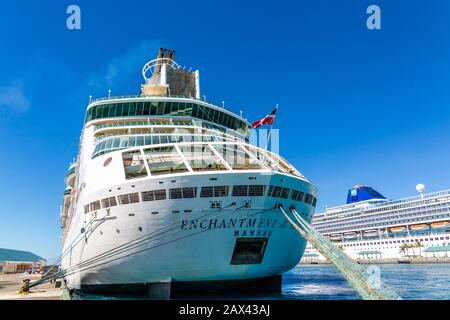 Verzauberung der Meere in Nassau Stockfoto