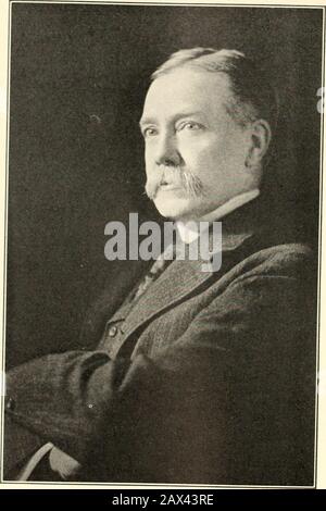 Männer und Frauen Amerikas; ein biografisches Wörterbuch der Altersgenossen . 868-1871. Er war einige Monate im Büro der Lum-bermans Gazette in Baj City beschäftigt, die als erster im Direktinteresse des Holzhandels eingerichtet wurde. Im Jahr 1873 gründete Mr. Judson den INIichigan Lumber-man in Grand Rapids, Midi., der jedoch nach der ersten Ausgabe nach Muskegon entfernt wurde, und im Januar, im Jahr 1874, nach Chicago, wobei er gleichzeitig den Nime in das nordwestliche Lum-berman zog, war Wliich viele Jahre lang unter den Führern seiner Klasse. In den Jahren 1899 war der nordwestliche Holzfäller ein Trosttermin Stockfoto