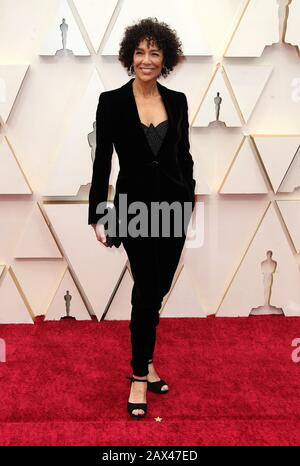 09. Februar 2020 - Hollywood, Kalifornien - Stephanie Allain. 92. Annual Academy Awards der Academy of Motion Picture Arts and Sciences im Hollywood & Highland Center. (Kreditbild: © AdMedia über ZUMA Wire) Stockfoto