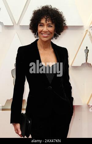 09. Februar 2020 - Hollywood, Kalifornien - Stephanie Allain. 92. Annual Academy Awards der Academy of Motion Picture Arts and Sciences im Hollywood & Highland Center. (Kreditbild: © AdMedia über ZUMA Wire) Stockfoto