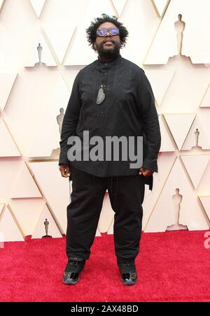 9. Februar 2020 - Hollywood, Kalifornien - Questlove. 92. Annual Academy Awards der Academy of Motion Picture Arts and Sciences im Hollywood & Highland Center. (Kreditbild: © AdMedia über ZUMA Wire) Stockfoto