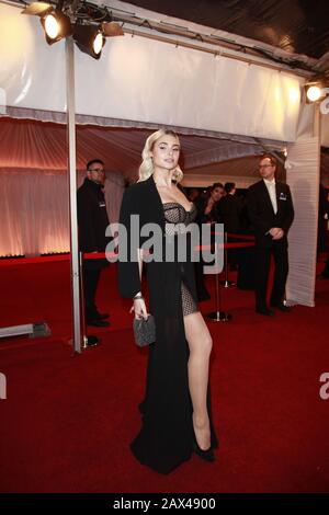 Ingrid Disput beim 15. SemperOpernball 2020 in Dresden in der Semperoper. Dresden, 07.02.2020 Stockfoto