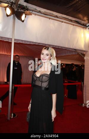 Ingrid Disput beim 15. SemperOpernball 2020 in Dresden in der Semperoper. Dresden, 07.02.2020 Stockfoto