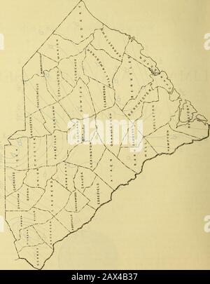 Klimatologische Daten, South Carolina. Kolumbien, S. C:WEATHb-R BÜRO. Oo 1 P * &lt;l t o M fc;g &lt; H&lt;305 EiqPh:^ WH 25W O. Mai 1900. Klima UND CliOrS: Abschnitt South CaitOUNA. V. S. ABTEILUNG LANDWIRTSCHAFT. Klima- und Erntedienst DES WETTERAMTES. ZENTRALE: WASHINGTON, D. C. SOUTH CFLF^OIILNFL SECTION.J. W. BAUER, Section Director, COLUMBIA, S. C. Vol. III Columbia, S. C, Mai 1900. Nr. 5. Klimatologie FÜR DEN MONAT.Teinperatur, in Grad Fahrenheit. Die mittlere Temperatur für die Öffnung im Mai 1900 betrug 70,2, was 1,5 Grad unter dem Normalwert liegt. Der höchste localmean w Stockfoto