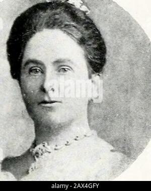 Fotografischer Stammbaum der Nachfahren von Isaac und Rachel Wilson. Leatham = John Gurney Richard Pelly. (Seite 80.) Verheiratet, zweite, im Meeting House, Guisborough, am 21. September 1875, als dritte Frau mit William Fowler, Sohn von John Fowler und seiner Frau RebeccaHull. (Siehe Seite 174.) 74 Kapitel I. § 3. IND. Nr. I E 2 d. (I).RACHEL MARY LEATHAM = JOHN THEOBALD BUTLER. Stockfoto