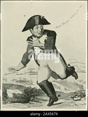 Collectanea napolonica ist ein Katalog der Sammlung von Autogrammen, historischen Dokumenten, Breitseiten, Karikaturen, Zeichnungen, Karten, Musik, Porträts, Marine- und Militär-Kostümplatten, Kampfszenen, Ansichten usw., die Napoleon Iand seine Zeiten, 1769-181 ., 178-1798) Erfassung französischer Fregatten A. L. s., 1807-1.Wars, Tisch von, In dem Großbritannien seit der Revolution (1803) ... Washington, George, After Conder,/wo/ Aus dem Bild von R. E. PineWaterloo, Battle of, miscellanies verbunden mit. Kirche aus dem Wald von Soigne ... ... ... II Jack, Waterloo, Überlebender o Stockfoto