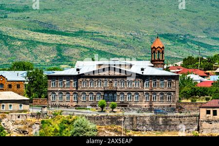 Kirche Saint Mesrop Mashtots im Dorf Oshakan, Armenien Stockfoto