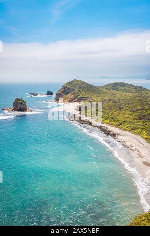 Los Frailes, Ecuador Stockfoto