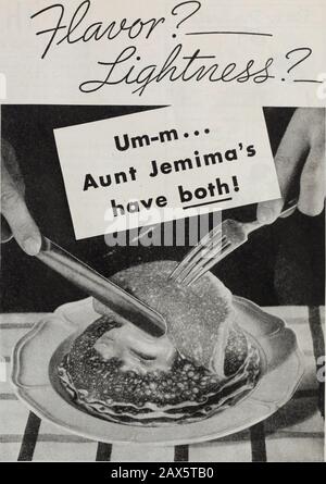 Sonnenuntergang. - Mar joRiE H. Black S U N S E 2-7 Fünf Menüs Mit Kasserole-Gerichten I Mustard Pickles Ripe Olives Tart Jelly oder Spaghetti mit Fleischbügeln Getoastetes französisches Brot gemischter grüner Salat mit französischem Dressing Lemon Chiffon Pie Coffee II Gefüllte Celery Olives Sweet Pickles Buffet Chicken Platter Salat (Asparagus-Spitzen, grüne Saitenbohnen, Geschnittene Rüben) I heiße Gebutterte Baking-Powder-Kekse Apfelknackkaffee III Gehackte Pickle Olives Konservieren Sie Nierenbohnen mit Corn Tomato Gelatine Salatring mit Cole Slaw im Center Brown Brot heiße Gebackene Brötchen Mit Caramel-Sauce oder P. Stockfoto