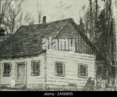 Maria Chapdelaine: Récit du Canada français. I Le bois serrait encore de près les bâtiments quils availient A la fin de la semaine tout le foin était dansla grange, sec et dune belle couleur, et leshommes sétirèrent et respirèrent longuemente sils sortaient dune bataille. -Il peut mouiller à cette heure, dit le père MAKIA CHAPDELAINE 93 Chapdelaine. ça ne nous fera pas de différence. Mais il apparut que la période de sécheressenavait pas été exactement calculée à leurs be-soins, car le vent continua à souffler du nord-ouest et les jours ensoleillés ne cessèrent pasde ség-Réner, monotone. Stockfoto