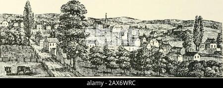 Pennsylvania, kolonial und föderal: Eine Geschichte, 1608-1903. E waren mehrere Boatvards, Dampfsägewerke, eine Wollfabrik und eine große Dampfblütenmühle. Das größte Wachstum und die Anklagung großer Unternehmen sind innerhalb des letzten Viertels eines Jahrhunderts entstanden, als die Überfüllung von Pittsburg begehrenswerte Orte in der Nähe der Stadt suchte, die Unternehmen formanufacturing, Wo Arbeiter von Tausenden beschäftigt werden und wo viele Morgen Land für die 535 Pennsylvania Colonial und Federal ordnungsgemäße Geschäftsführung erforderlich sind. Nur wenige, wenn überhaupt, von diesen gewaltigen Industrien sind im Besitz von McKeesport People, Ijut l) Stockfoto