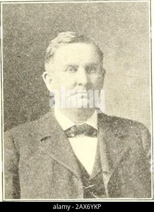 Einige der Vorfahren und Nachfahren von Samuel Converse, Jr., von Thompson Parish, Killingly, Conn.; Major James Convers, of Woburn, Mass.; HonHeman allen, MC., of Milton and Burlington, Vermont; Kapitän Jonathan Bixby, srof Killingly, Conn. Rard^), vvin r,iinesille, ("30.LHio; Lune") Niaried inSpringfield, 111., 20 OctoberINTO, Ellen Little, die in Springfield, III., 14. Dezember 1847 geboren wurde. Herfather war Thomas S.Little, geboren in Northamp-ton, Mass., 16. März 188, und ihre Mutter war Ann. Stockfoto