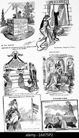 Das Leben von John Albert Johnson: Dreimal Gouverneur von Minnesota. NY-Seiten und verschiedene Aspekte, und sind verständlicher; aber unsere Chefs sind alle überwuchern. Sie haben ihre Geheimnisse und Sekreten und sind nicht immer zu durchsehen. Sie sind ein Madeup der Reue, der Dinge, die getan und getan wurden, und Sosympathie ist unmöglich, wenn wir es wollen. Es ist eines der vielen Dinge, die wir allein und meisterhaft treffen müssen, oder wie wir können gemeistert werden. Wir lieben Menschen, weil wir in ihnen irgendwo anders sehen; nicht wegen ihres Intellekts oder Lernens, weil jeder diese Art von Attraktion sehen kann, aber wir haben eine Entdeckung gemacht und l Stockfoto