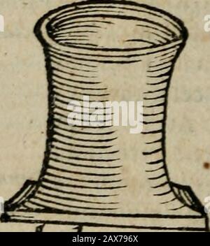 De rerum varietate, libris XVII. Feceen.. Stockfoto