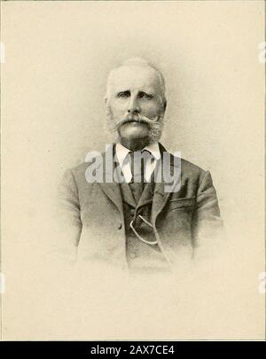 Geschichte und Genealogie der Familie Stackpole. Ampden, Me. Und starb am 29. Dez. im Jahr 1891 in Cot-tage City, Massachusetts. Er starb 13. Januar 1881 in Brooklyn, N. Y. Ein Sohn Henry Wilmur B. Okt. 1856 in Ellsworth.Reared in Newark and Elizabeth, N. J. Grad-uated an der Columbia Law School, 1877. Ad-mitted to the bar in N. Y., 25. Okt. 1877. Hasw praktizierte in Manhattan und bei Clay Cen-ter, Kansas, Recht. War Polizeirichter und J.P.He M. Mai 1884 bei Elizabeth, N. J., ElectaAnn, Dau. Von Marsh M. und Mary E. (Fox)Foster, B. Dez. 1856 in Elizabeth. Res., Clay Center, Kansas. No ch 284Sharrington P. Stackpole (groll Stockfoto