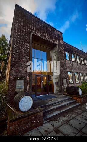 Deanston Destillerie (DD) Stockfoto
