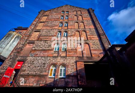 Deanston Destillerie (DD) Stockfoto