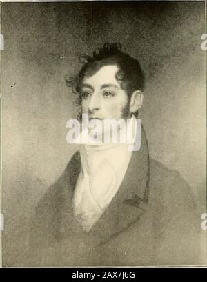 Geschichte und Genealogie der Familie Stackpole. Wo Sessions. Er war Mitglied des kontinentalen Kongresses, der die Verfassung der Vereinigten Staaten übernommen hat. 179. Edward St. Loe Livermore Jr. B. Februar 1800; m. Hannah Gore Brown.Elizabeth Browne Livermore B. 2. Jan., d. H., in Boston August 1888 in Lawrence, Mass. Unm.William Stackpole Livermore B. 24. Juni 1805 in Boston; d. Februar 1822 in Tewksbury, Massachusetts George Williamson Livermore B. Januar 1807 inNewburyport; d. August 1830 in NewOrleans, La Grace Ann Livermore B. Juni 1809 in Neuburyport; d. Dez. 1812 in Boston. Arthur Browne Live Stockfoto