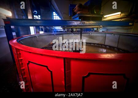 Deanston Destillerie (DD) Stockfoto