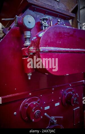 Deanston Destillerie (DD) Stockfoto