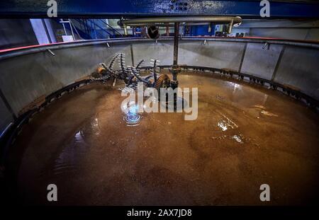 Deanston Destillerie (DD) Stockfoto