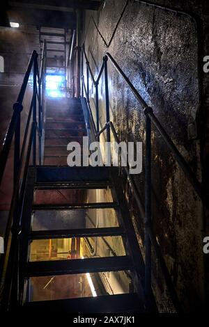 Deanston Destillerie (DD) Stockfoto