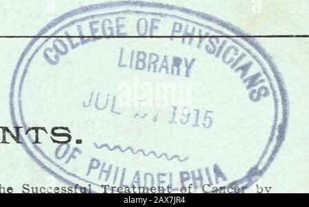 Der Homöopathische Schreiber . Veröffentlichen Sie^ s IDNTHLY. Lag Auf Platz 9 North Quee & %^et, Lancaster, Pa. Gewidmet der Einführung t11 oov Heilmittel, und um unsere Kenntnisse Über Die älteren zu verbreiten. ALSO - 6 ABONNEMENTPREIS PRO JAHR, 1,00 USD. B. F ANSHUTZ, M. E&gt;., Kditor. Eingegeben in Lancaster, PA, Post Office als Second-Class-Angelegenheit. Conte Tne American Institute of Homöopathy in Chicago, 305 Niagara Meeting of the I. H. A 315 The New Hampshire Homöopathy Medical Society 316 Alfalfa 318 Clinical Talks. Von James C. Weod, M. D. 322. Die Erfolgreiche Behandlungsmedizin. Von TCH-G. Jones, M. D. Stockfoto