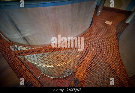 Deanston Destillerie (DD) Stockfoto