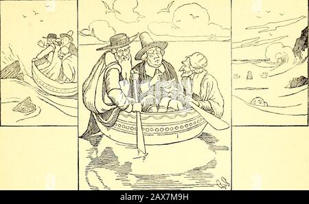 The Boyd Smith Mother Goose. S in. Ein häufiger Fall, um unsere Nachbarn aufzufordern, sich zu freuen, wenn alles gute weg ist. 9 jHelancjolp ^&gt;ong TRIP upon Trenchers,And dance upon Dishes,My Mother sent me for some Bawn, some Bawn:She bid me tradge glimpflich,And come again quickly,For Fear the Young Men Would Dome some Harm. N6 MOTHER GOOSE MELODIES Yet yet did you seaed what what naughty Tricks they pot Sie brachen meinen Pitcher Und verschütteten das Wasser Und huschten meine Mutter Und schüchtern ihre Tochter Und küssten meine Schwester statt mich. Was für eine Folge von Unglück begeht dieses Poo Stockfoto