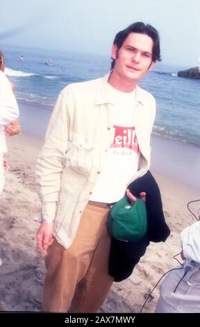 Malibu, Kalifornien, USA 7. Juli 1995 Schauspieler Henry Thomas besucht die "Clueless" Premiere am 7. Juli 1995 in Leo Carrillo Beach in Malibu, Kalifornien, USA. Foto von Barry King/Alamy Stock Photo Stockfoto