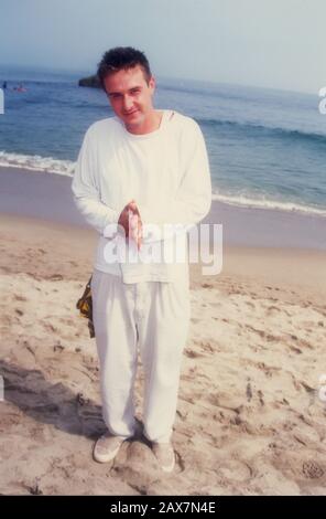 Malibu, Kalifornien, USA 7. Juli 1995 Schauspieler David Arquette besucht die "Clueless"-Premiere am 7. Juli 1995 in Leo Carrillo Beach in Malibu, Kalifornien, USA. Foto von Barry King/Alamy Stock Photo Stockfoto