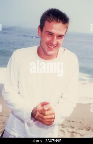 Malibu, Kalifornien, USA 7. Juli 1995 Schauspieler David Arquette besucht die "Clueless"-Premiere am 7. Juli 1995 in Leo Carrillo Beach in Malibu, Kalifornien, USA. Foto von Barry King/Alamy Stock Photo Stockfoto