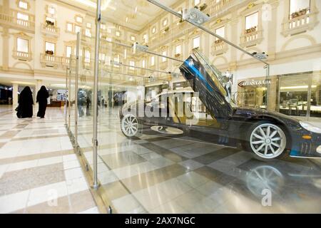 Die Villagio Mall, Doha, Katar. Stockfoto