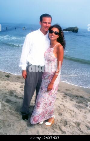 Malibu, Kalifornien, USA 7. Juli 1995 Schauspielerin Idalis DeLeon besucht die "Clueless"-Premiere am 7. Juli 1995 in Leo Carrillo Beach in Malibu, Kalifornien, USA. Foto von Barry King/Alamy Stock Photo Stockfoto