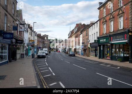 Newgate Street, Morpeth, Northumberland, England Stockfoto