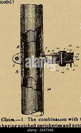 The Wheel and Cycling Trade Review . t at tbe Front end und t djaceollo tnetraaooi mo Reifen, me sain cusmuo -J"- ..-i-l D  "te with Bide Arms which are Secured to the downwardly tihalbral Form ," Querschnitt and arreed w.tb ,U&gt; ££?*£* die It in der Nähe von lb. Vorderem Ende davon und eine nach hinten-ur.cd-Oberfläche als Unterstützung für Ui.sh.ath.ng-Tube, wherbj.an ^^ ^ ^ ^ ^ gf ^ ", "", ",", " ^^, Mt., "D h"ing ";" : h durchläuft einen zylin-UDDul-Flansch, der einen longitudi-Helfer mit dem genannten Kissen und weiter trägt Stockfoto