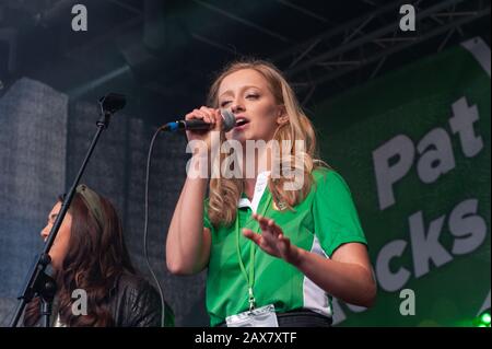 Birmingham, Großbritannien. März 2019. Saint Patrick's Day Parade in Digbeth. © Ken Harrison Stockfoto