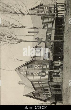 Inmitten der Laurentinischen Inseln, als Führer der Shawinigan Falls und mit Punkten auf der Great Northern Railway von CanadaBy N.MHinshelwoodIllustrated aus den eigenen Pholographen des Autors, mit wenigen Ausnahmen. Stockfoto