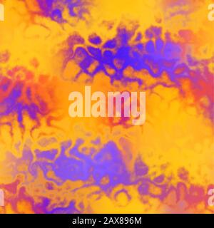 Lebendige degradieren Blur ombre strahlende surreale Swatch Stockfoto