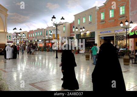 Villagio Einkaufszentrum in Doha Katar. Stockfoto